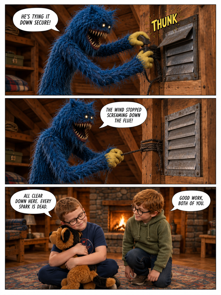 Calm in the Rafters (page 3 of 4)