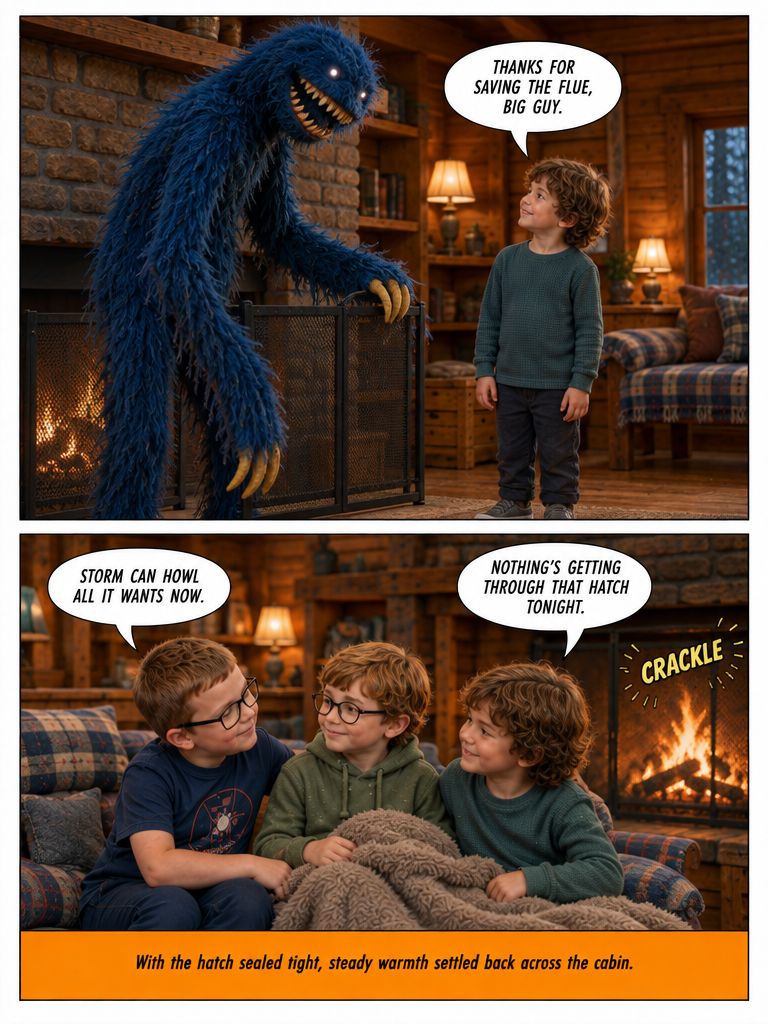 Calm in the Rafters (page 4 of 4)