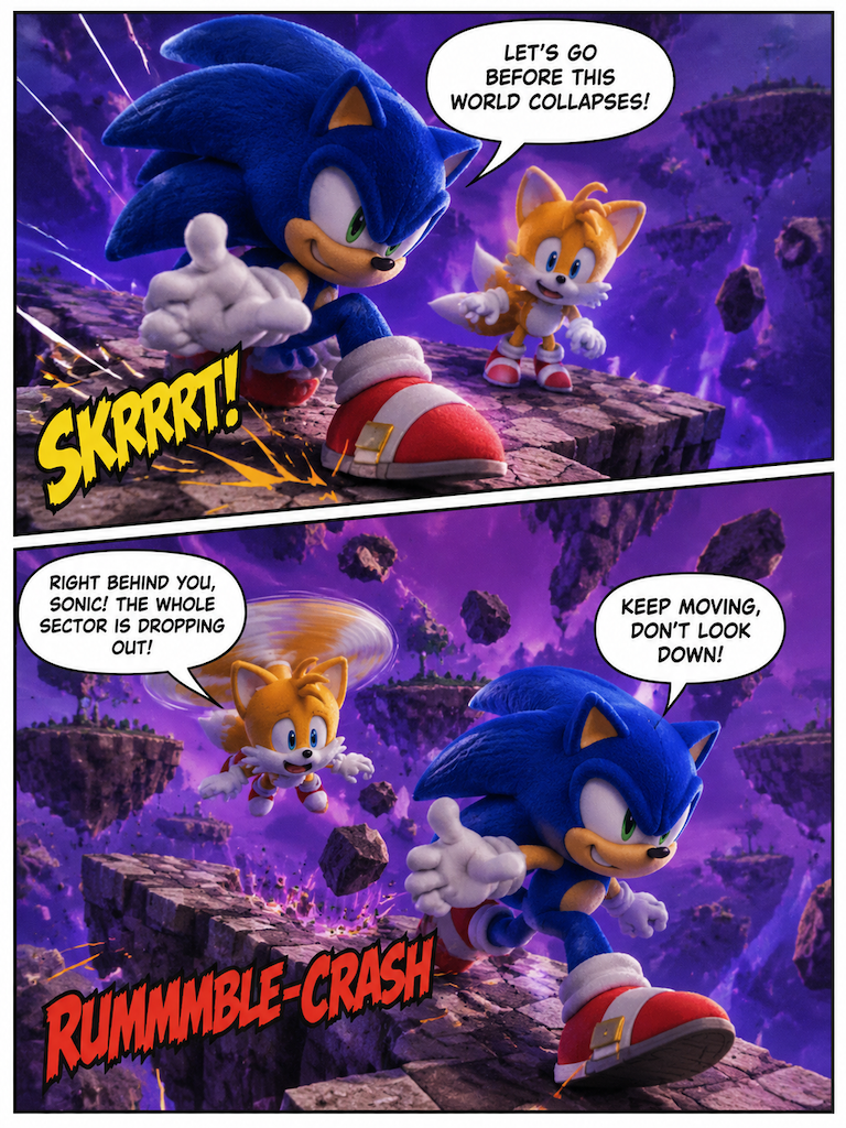 Glitch in the Clubhouse (page 2 of 4)
