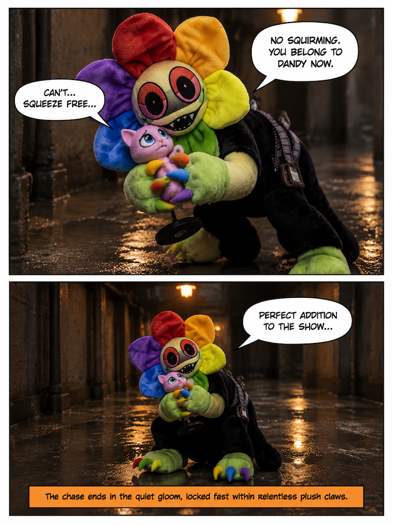 Snared in the Shadow (page 4 of 4)