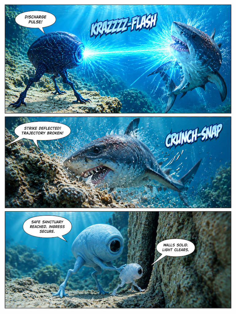 Edge of the Pelagic Abyss (page 3 of 4)