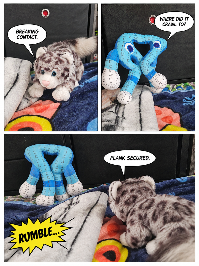 Prowl on the Velvet Quilt (page 2 of 4)