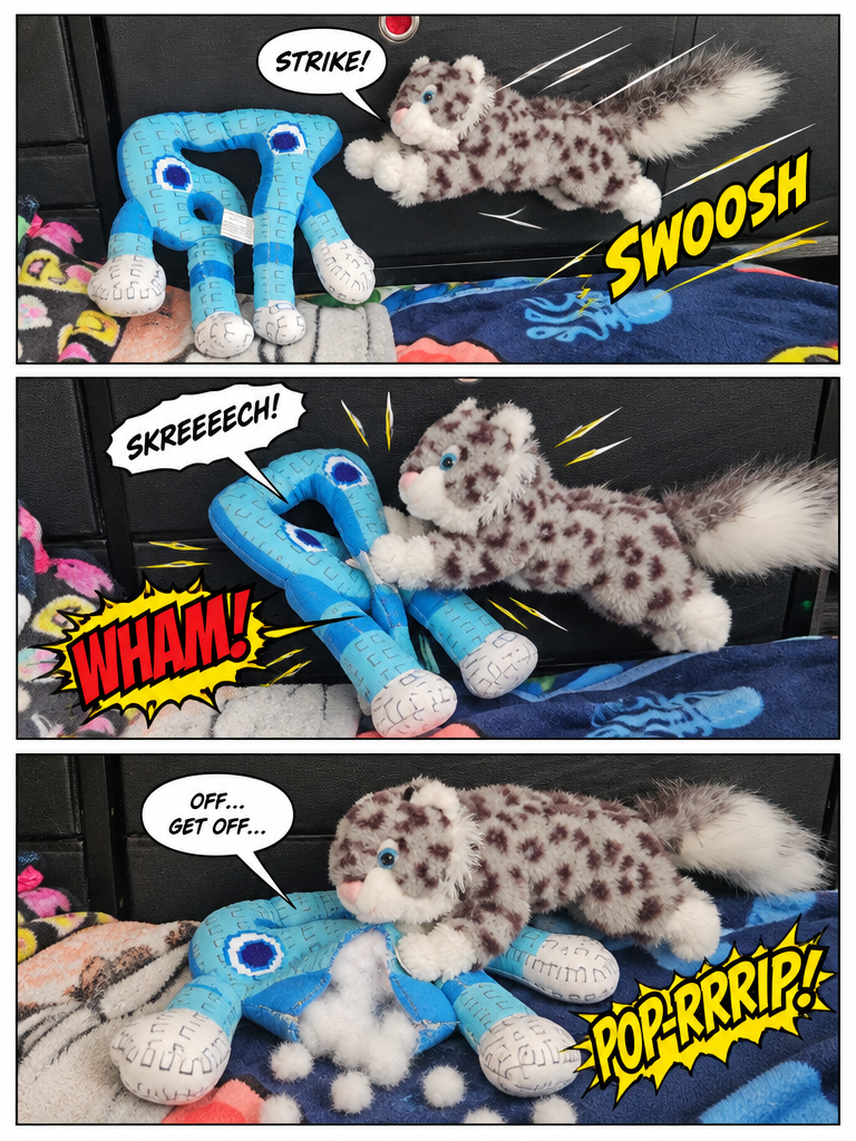 Prowl on the Velvet Quilt (page 3 of 4)
