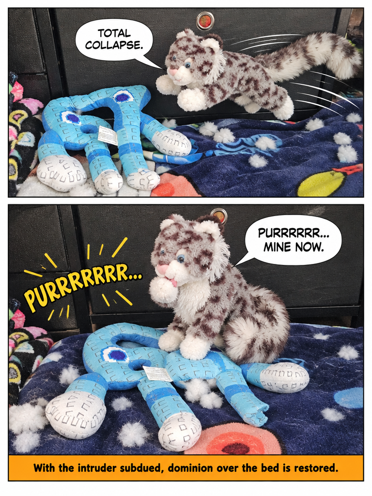Prowl on the Velvet Quilt (page 4 of 4)
