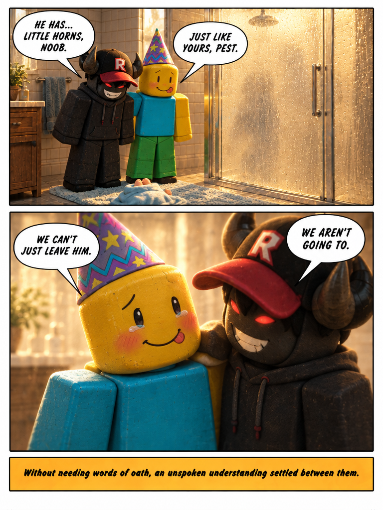 A Gentle Arrival (page 2 of 4)