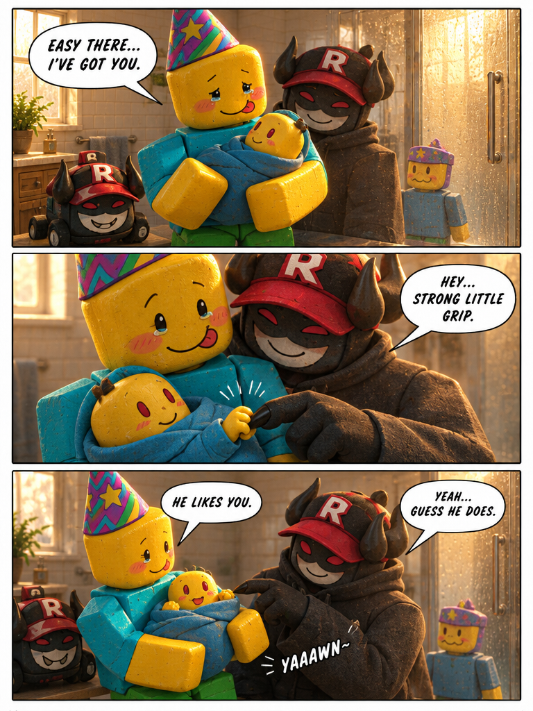 A Gentle Arrival (page 3 of 4)