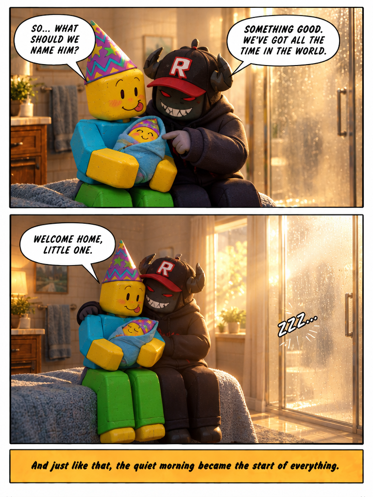 A Gentle Arrival (page 4 of 4)