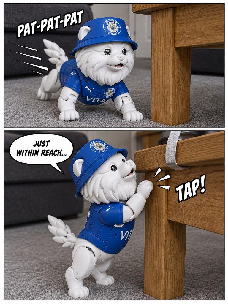 Puppy Adventures Part One: The Steal of the Meta Quest 3S (page 2 of 4)