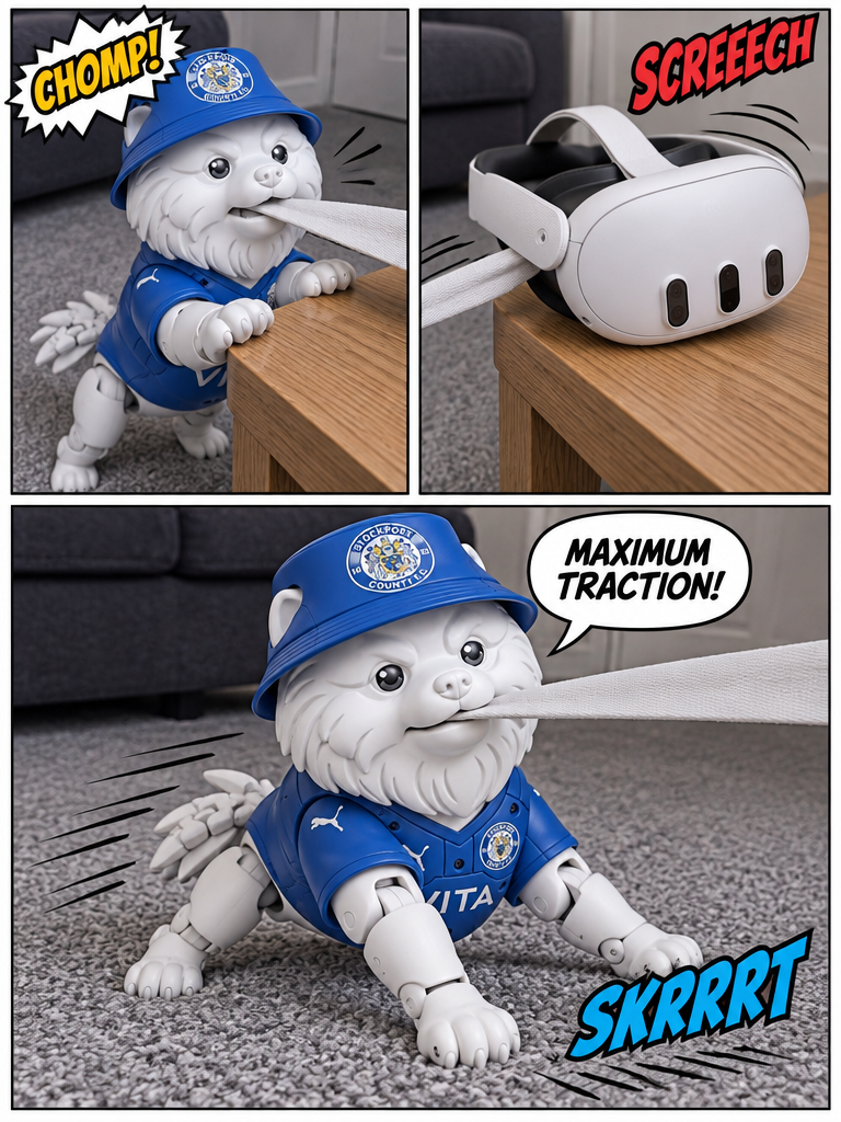 Puppy Adventures Part One: The Steal of the Meta Quest 3S (page 3 of 4)