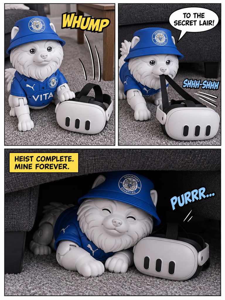 Puppy Adventures Part One: The Steal of the Meta Quest 3S (page 4 of 4)