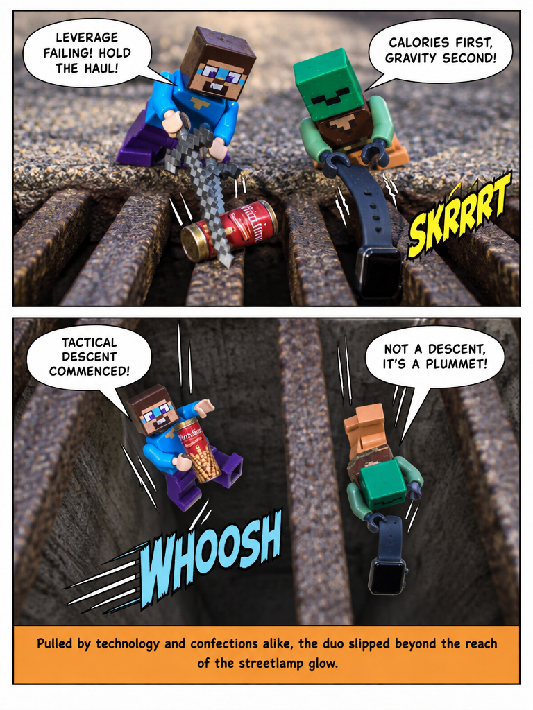 Subterranean Descent (page 2 of 4)