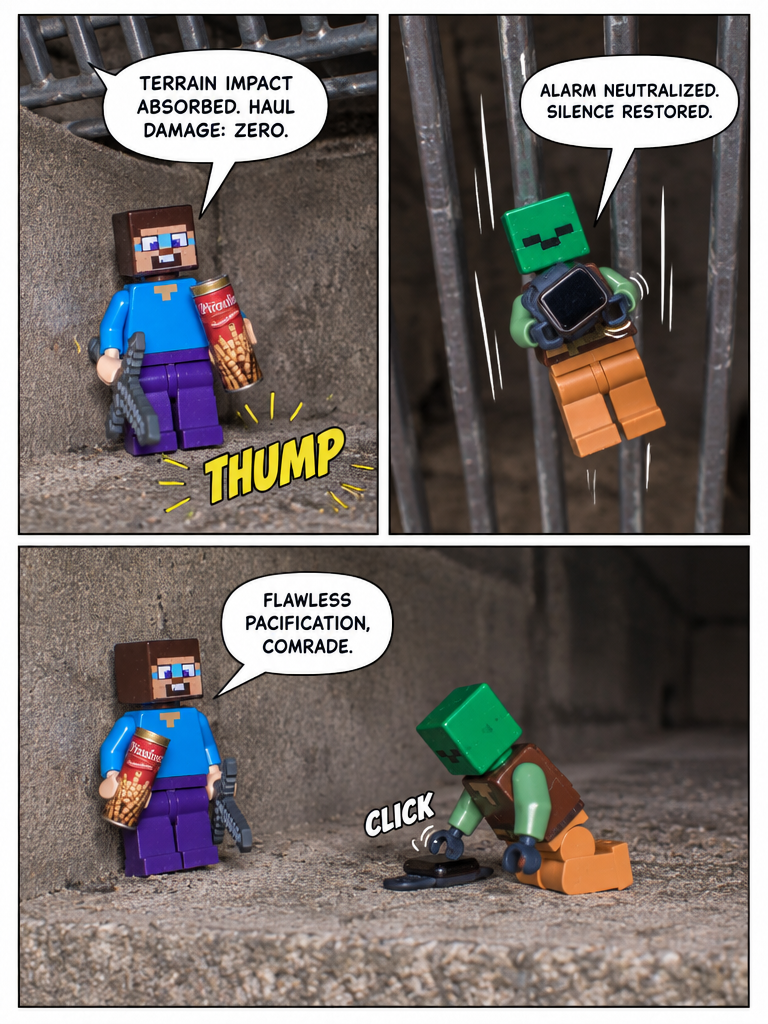 Subterranean Descent (page 3 of 4)