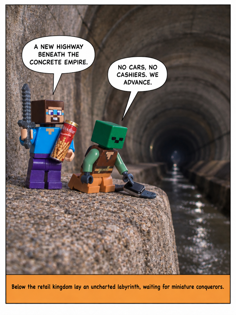 Subterranean Descent (page 4 of 4)
