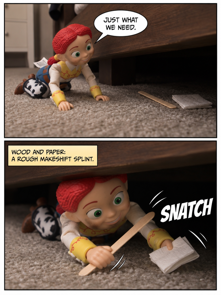 Splint in the Shadows (page 2 of 4)