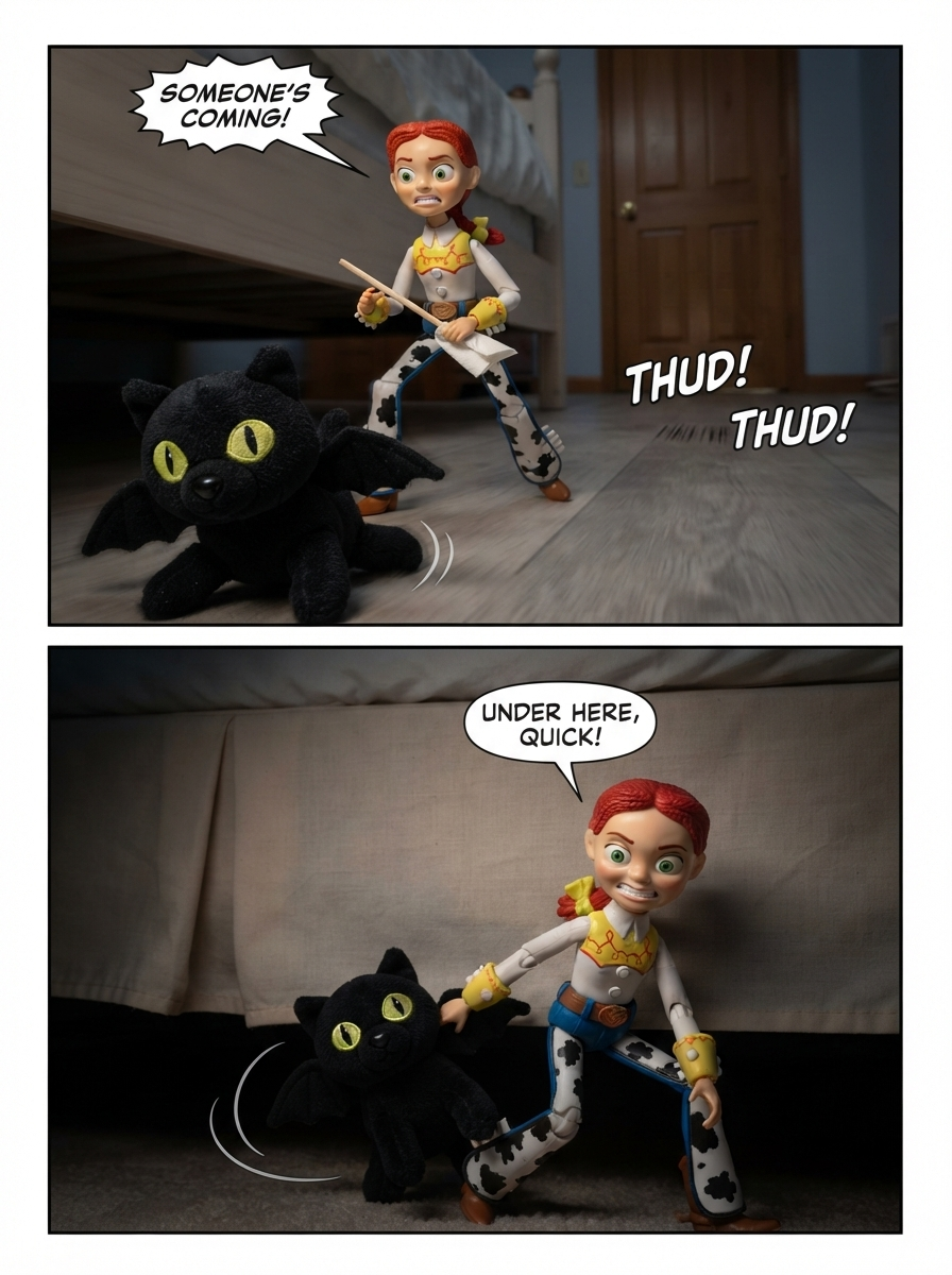 Splint in the Shadows (page 3 of 4)