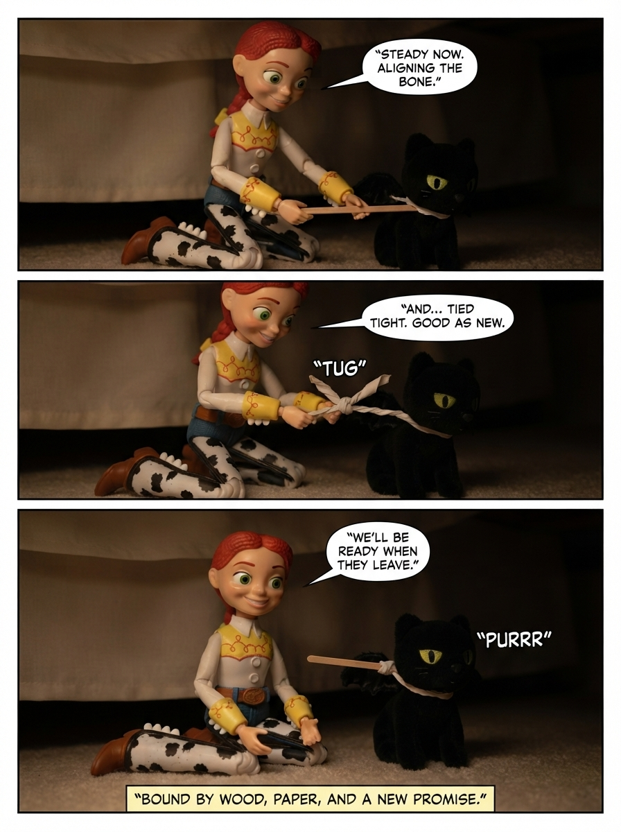 Splint in the Shadows (page 4 of 4)