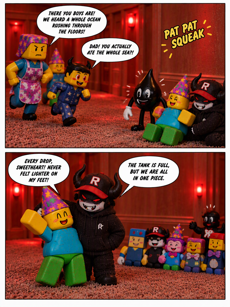 The Deep Hallway Gulp And Final Exit Back (page 5 of 8)