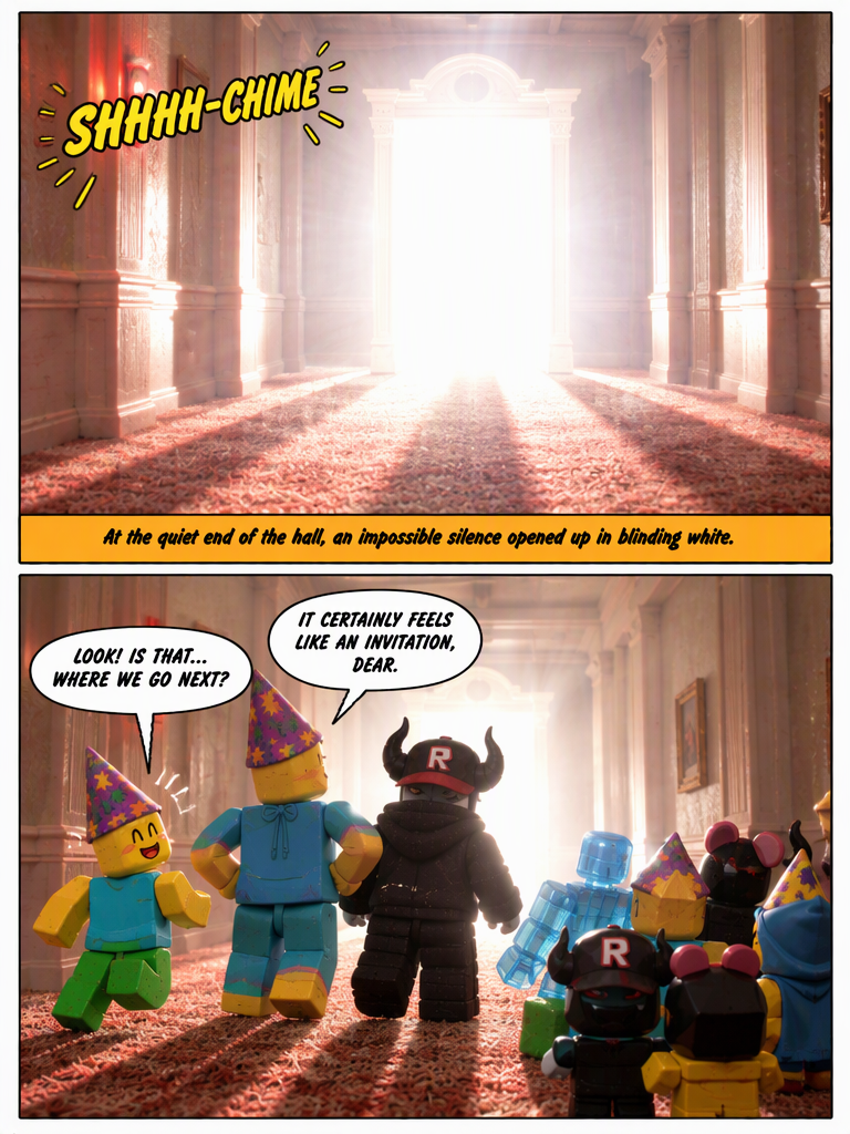 The Deep Hallway Gulp And Final Exit Back (page 6 of 8)