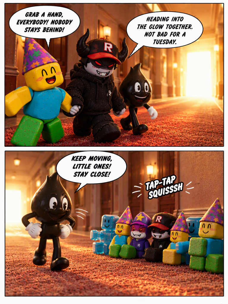 The Deep Hallway Gulp And Final Exit Back (page 7 of 8)