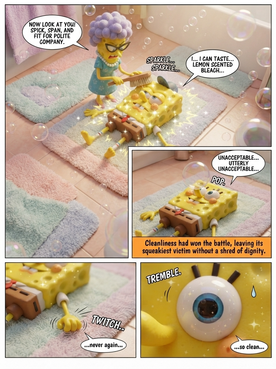 Bath Day Nightmare (page 4 of 4)