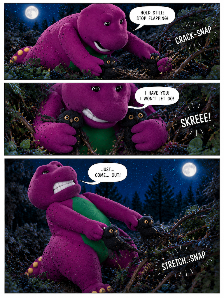 The Ruin in the Brambles (page 2 of 4)