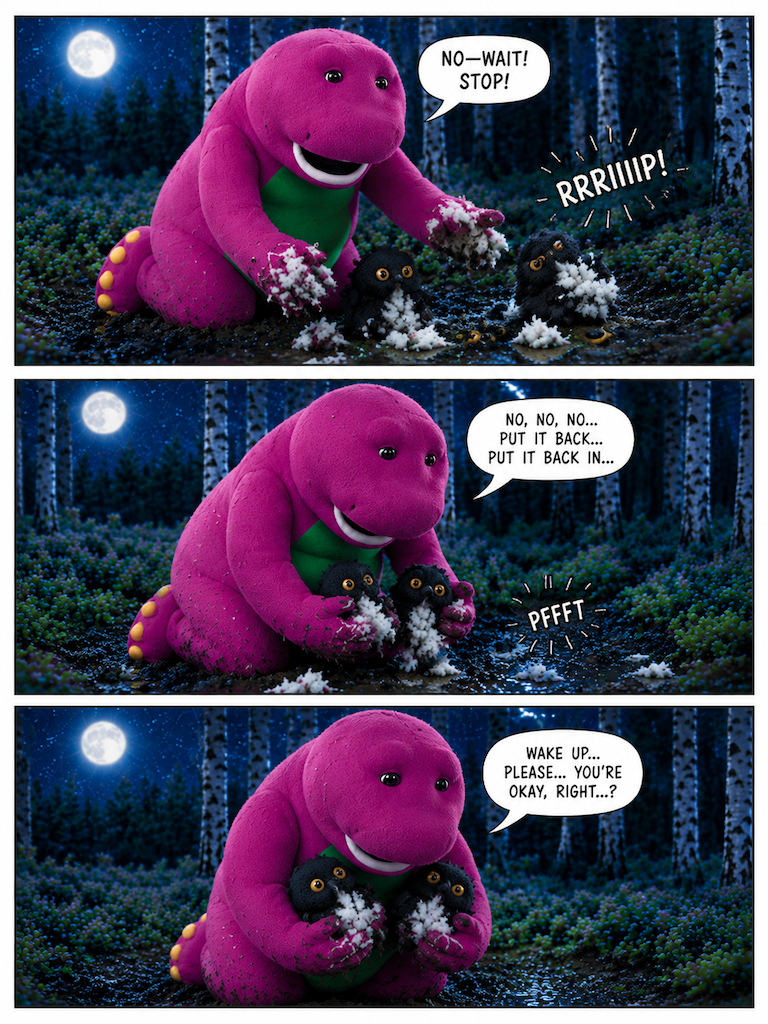 The Ruin in the Brambles (page 3 of 4)