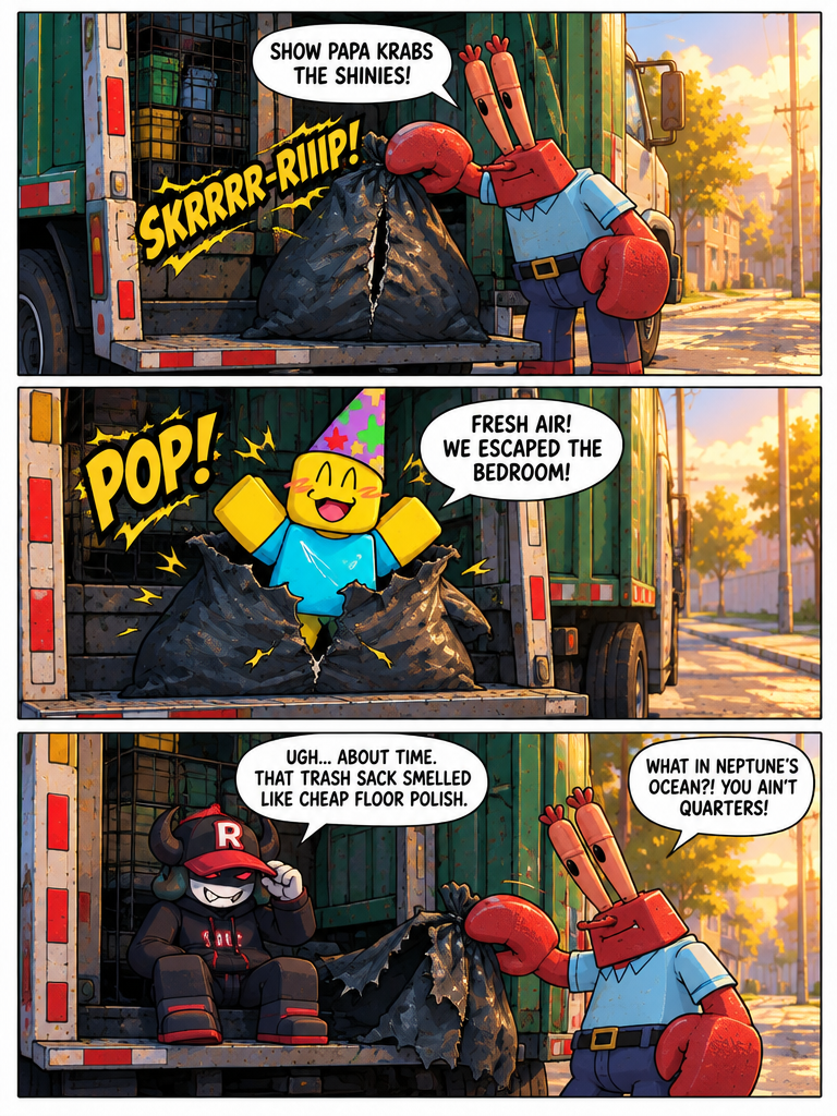 A Nickel in the Rubbish (page 3 of 4)