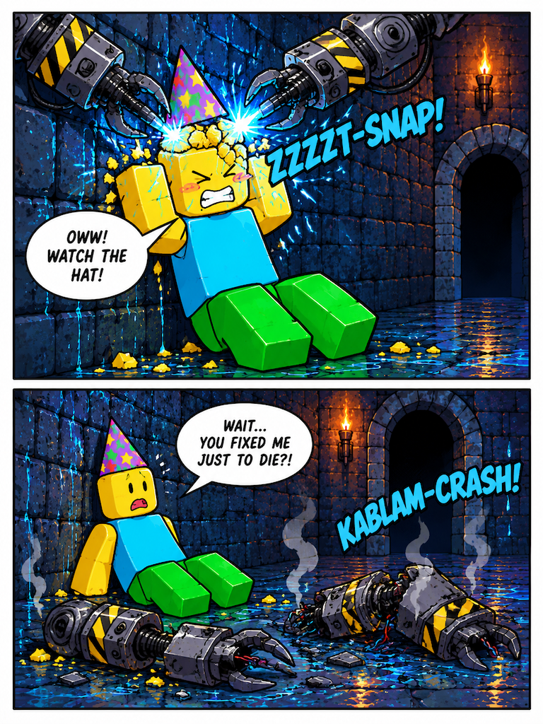 Escape From the Underworld (page 2 of 8)