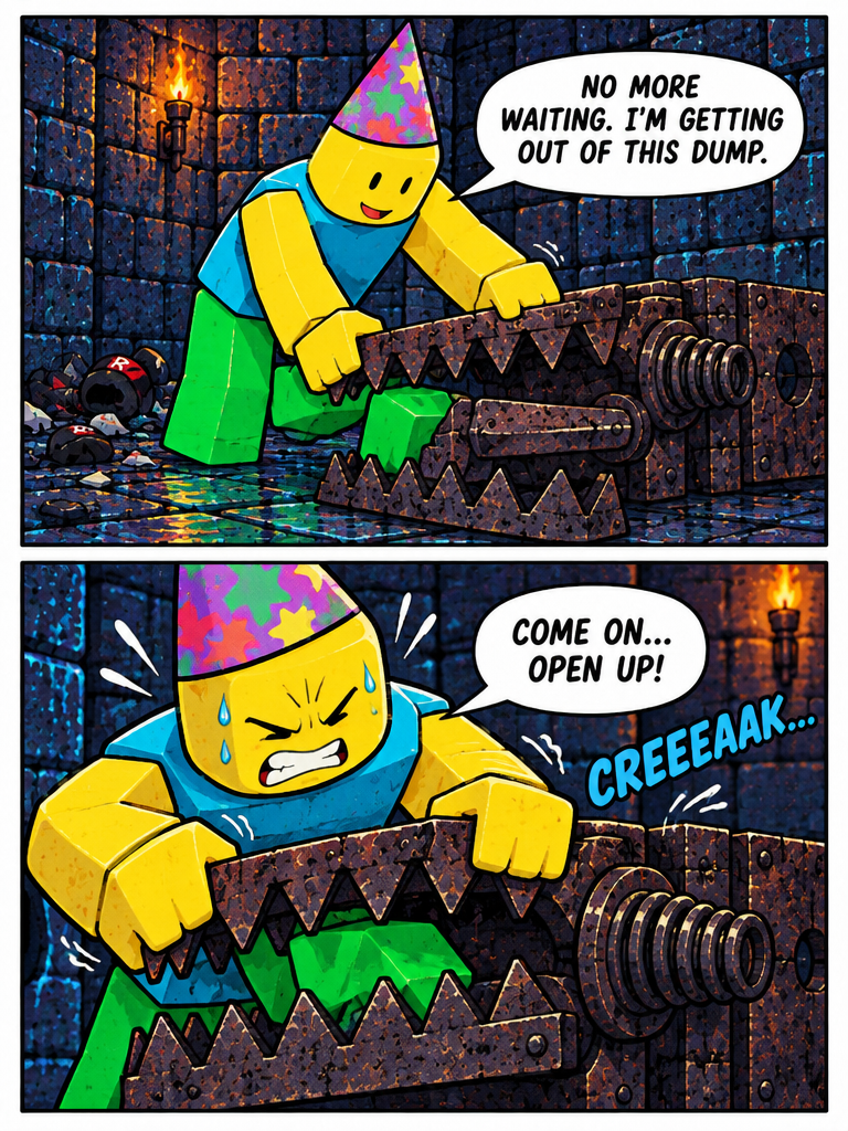 Escape From the Underworld (page 3 of 8)