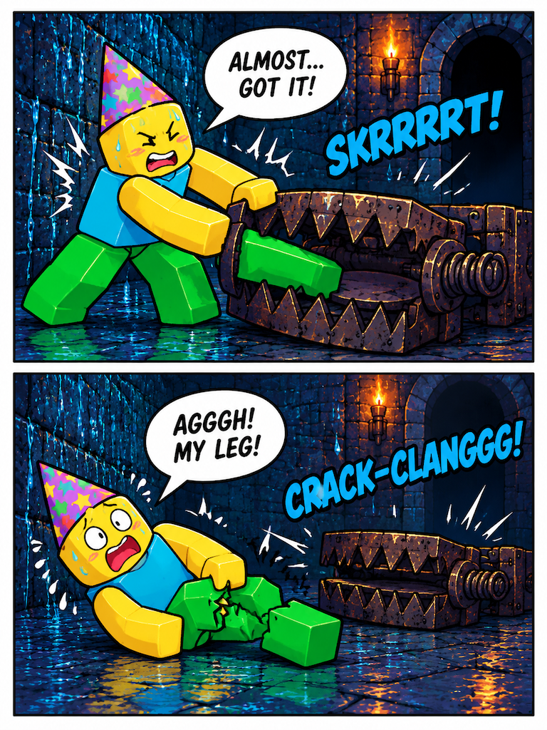 Escape From the Underworld (page 4 of 8)