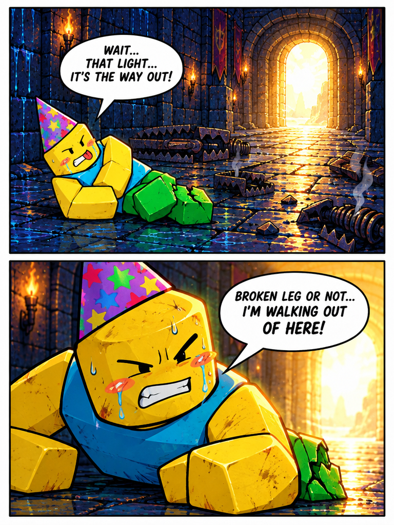 Escape From the Underworld (page 5 of 8)