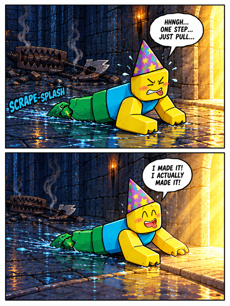Escape From the Underworld (page 6 of 8)