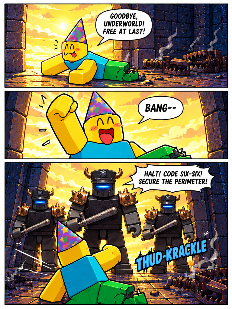 Escape From the Underworld (page 7 of 8)