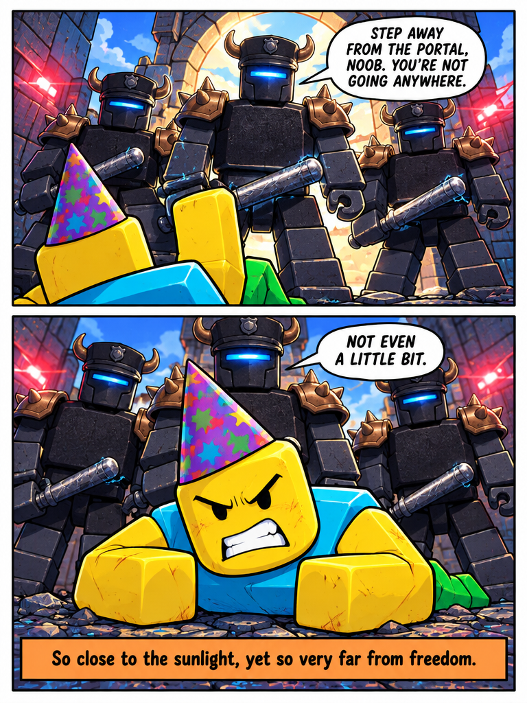 Escape From the Underworld (page 8 of 8)