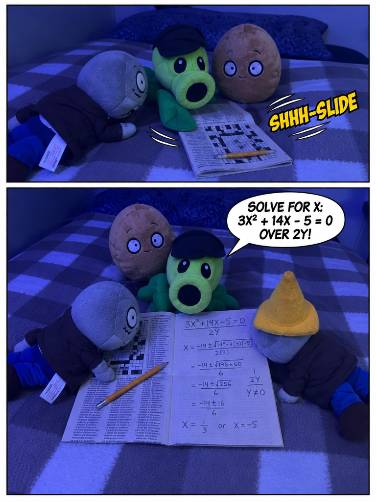 The Pop Quiz Defense (page 2 of 4)