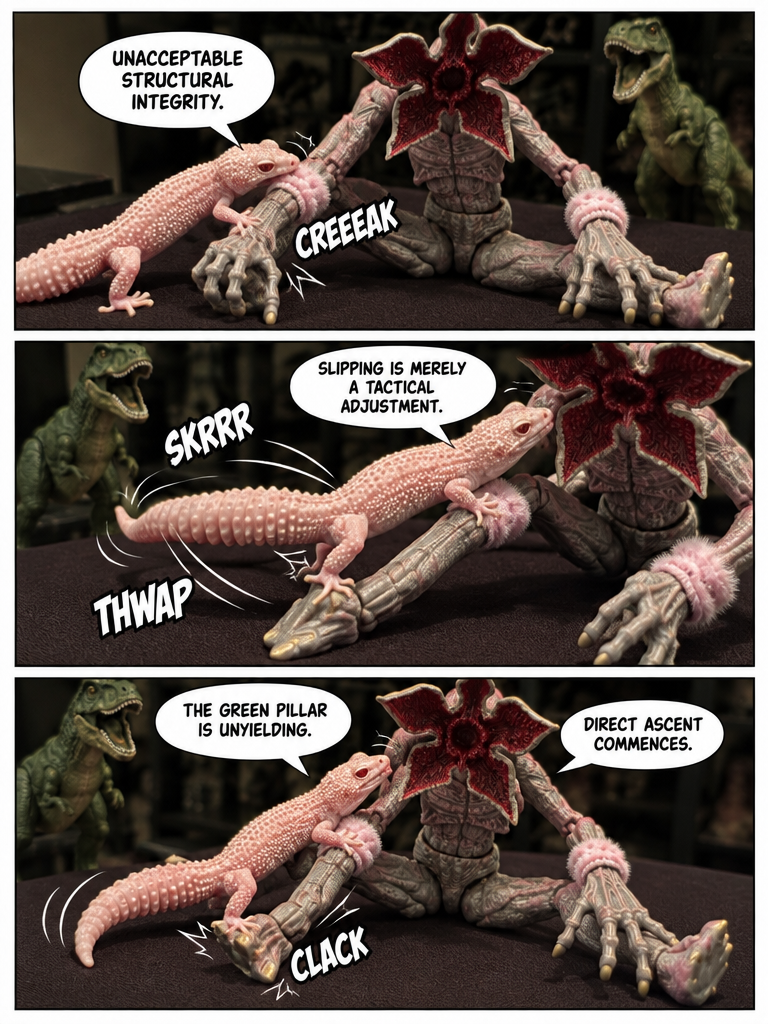 Perch of the Apex Gecko (page 2 of 4)