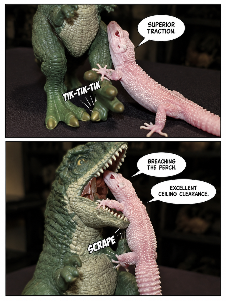 Perch of the Apex Gecko (page 3 of 4)