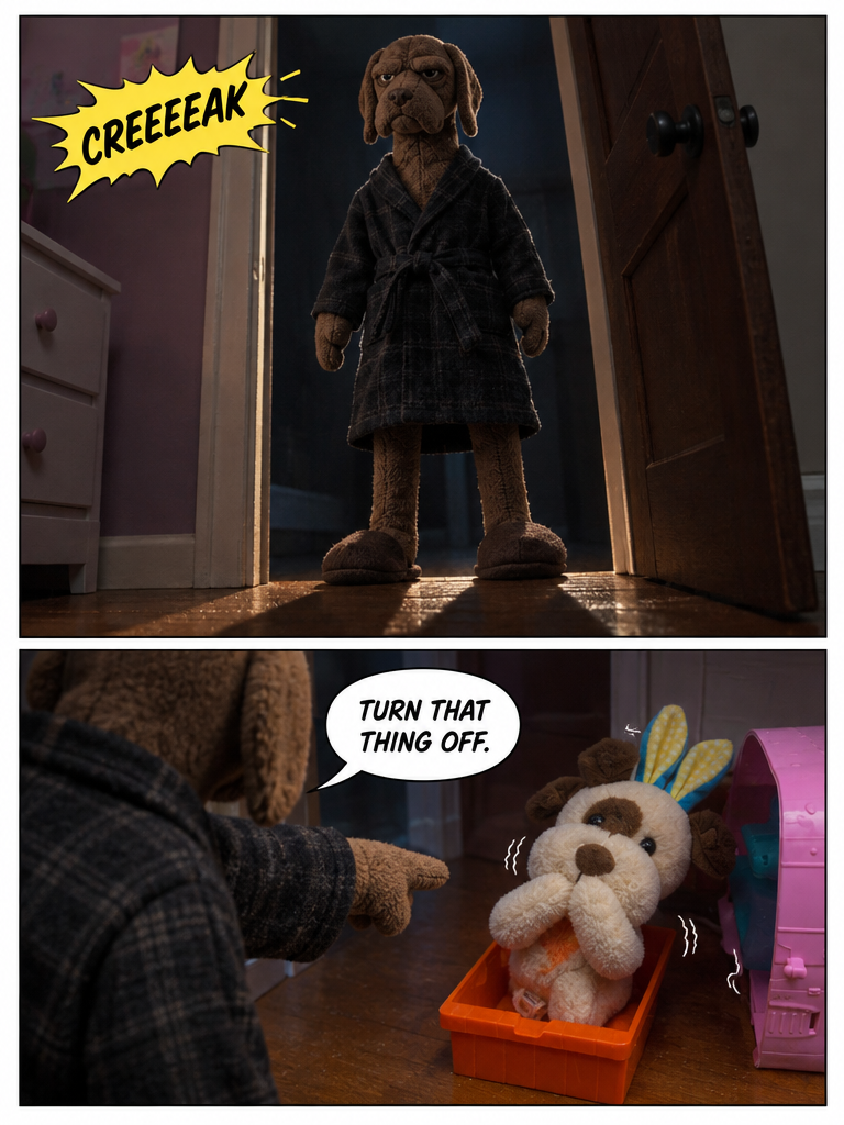 Turn That Thing Off (page 2 of 4)