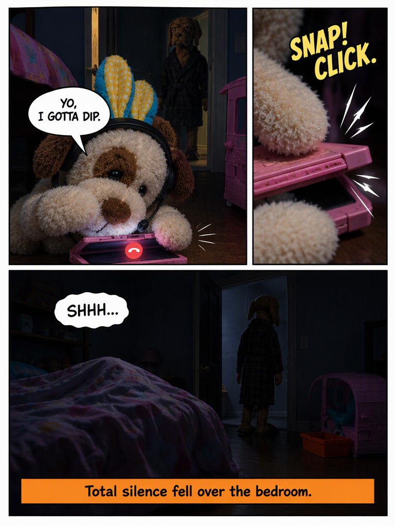 Turn That Thing Off (page 3 of 4)