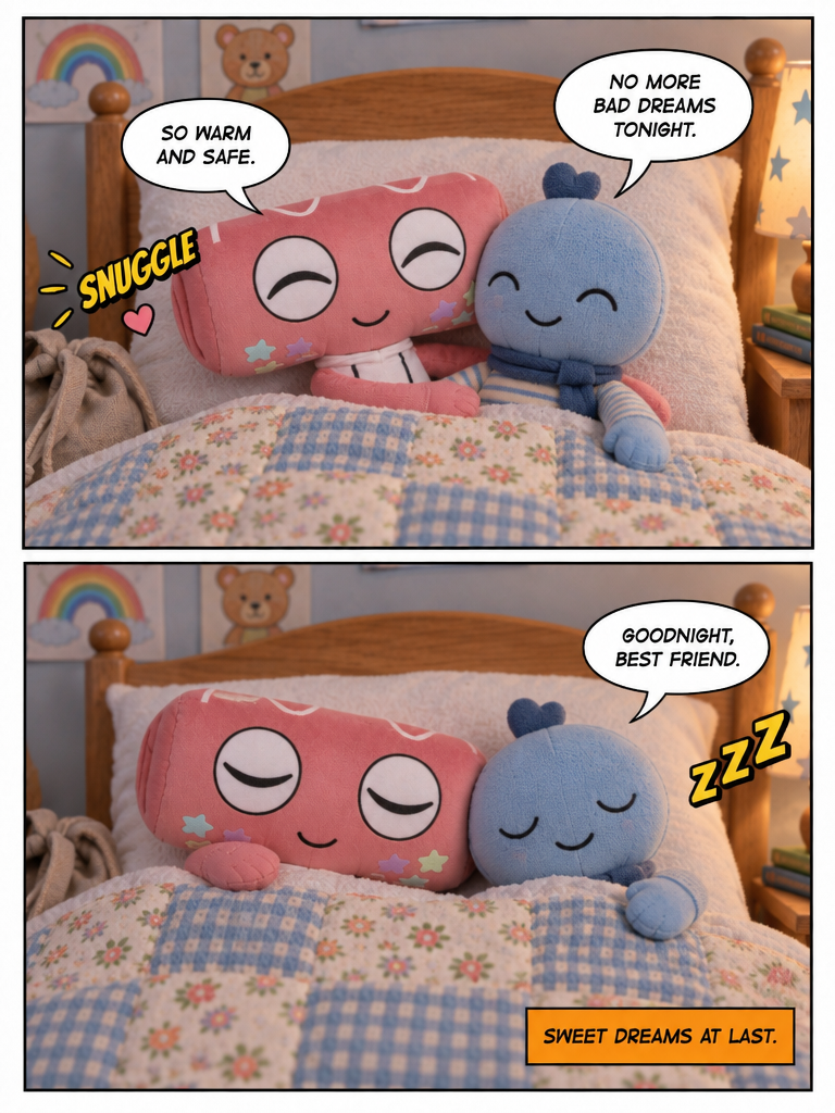 Best Friends Under the Covers (page 4 of 4)