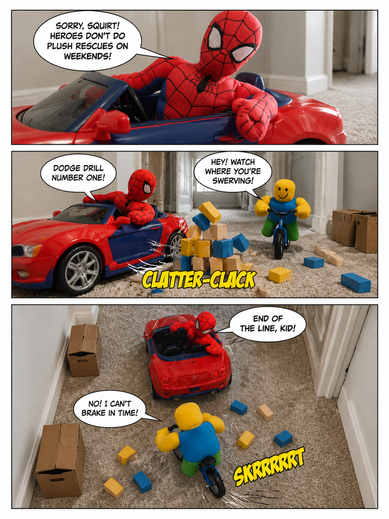A Rough Ride for Noob (page 2 of 4)