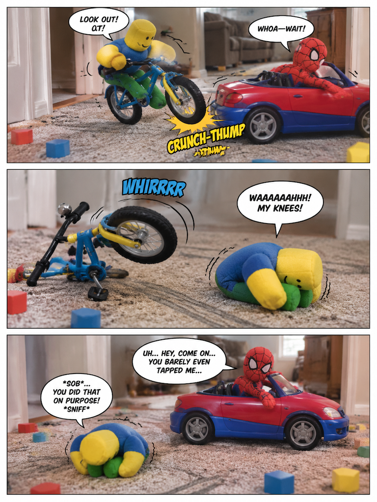 A Rough Ride for Noob (page 3 of 4)