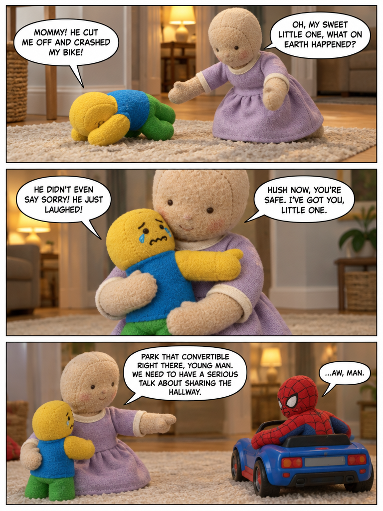 A Rough Ride for Noob (page 4 of 4)
