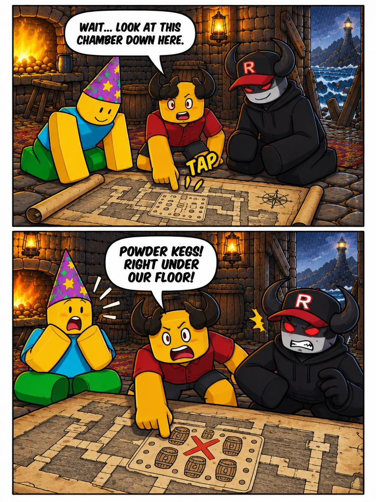 Secrets Beneath the Floorboards (page 2 of 4)