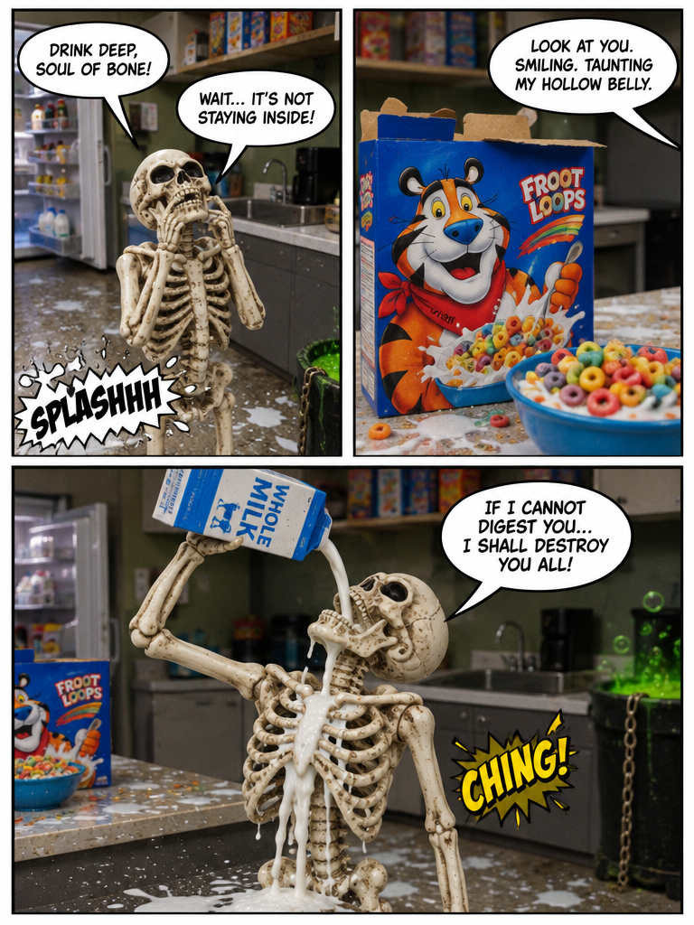 A Breakfast Massacre (page 2 of 4)