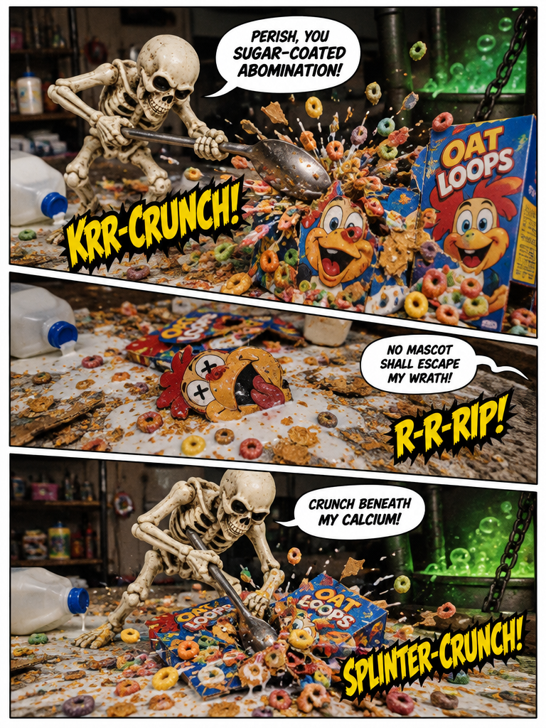 A Breakfast Massacre (page 3 of 4)
