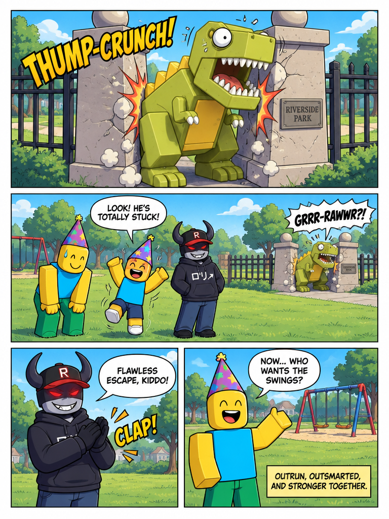 The T-Rex Chase (page 4 of 4)