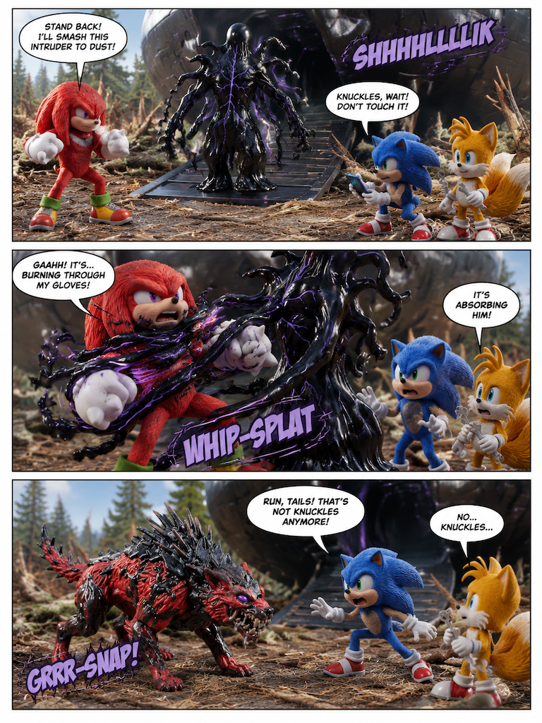 Escape from the Camp Pit (page 2 of 4)