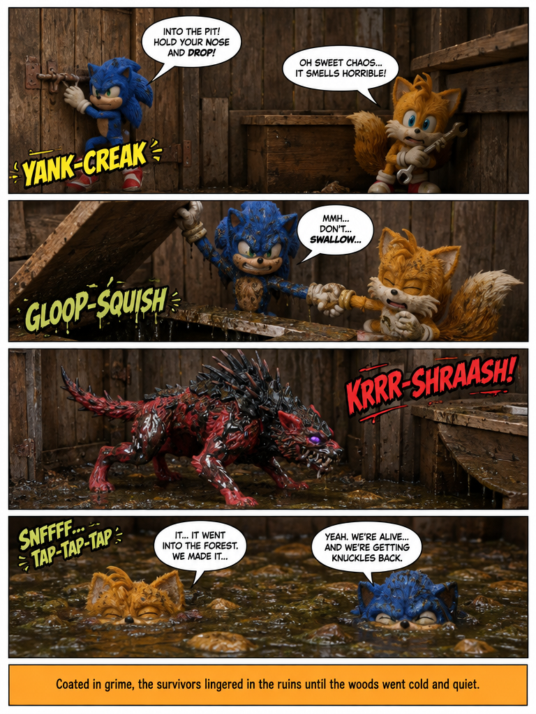 Escape from the Camp Pit (page 4 of 4)