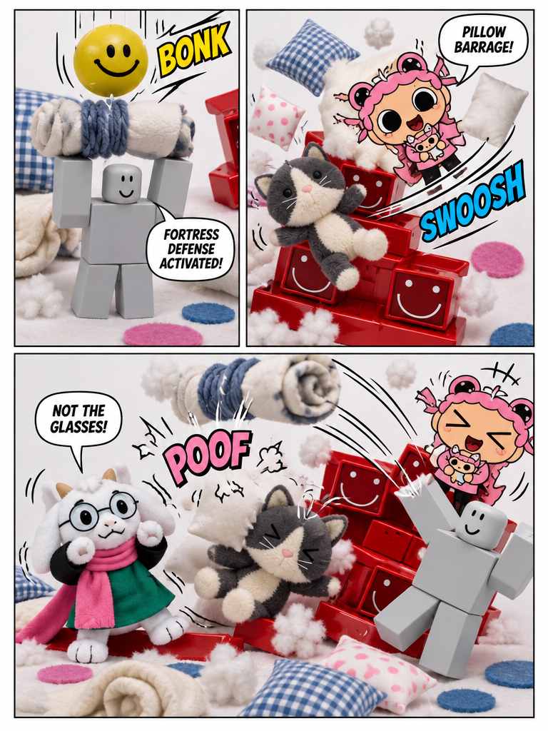 Midnight Fort Havoc (page 3 of 4)